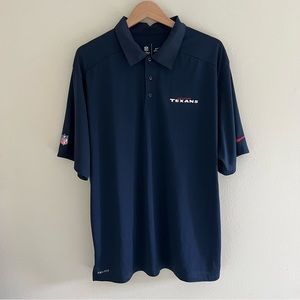 NFL Nike Houston Texans Polo